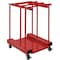 Global Industrial Forkliftable Mobile Cylinder Storage Caddy, 6 Cylinders Capacity 270218C - alternate 2